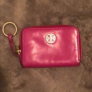 Tory Burch coin purse/key chain